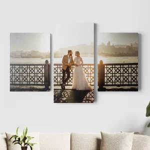 75×100 3 Parçalı Kanvas Tablo