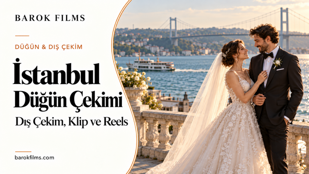 İstanbul Düğün Çekimi ve Dış Çekim | Barok Films